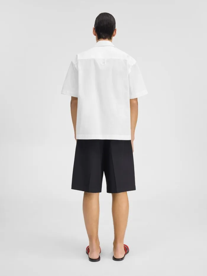 The Parasol Shirt Print Red Parasol Men JACQUEMUS Shirts The Parasol Shirt Print Red Parasol Men JACQUEMUS Shirts