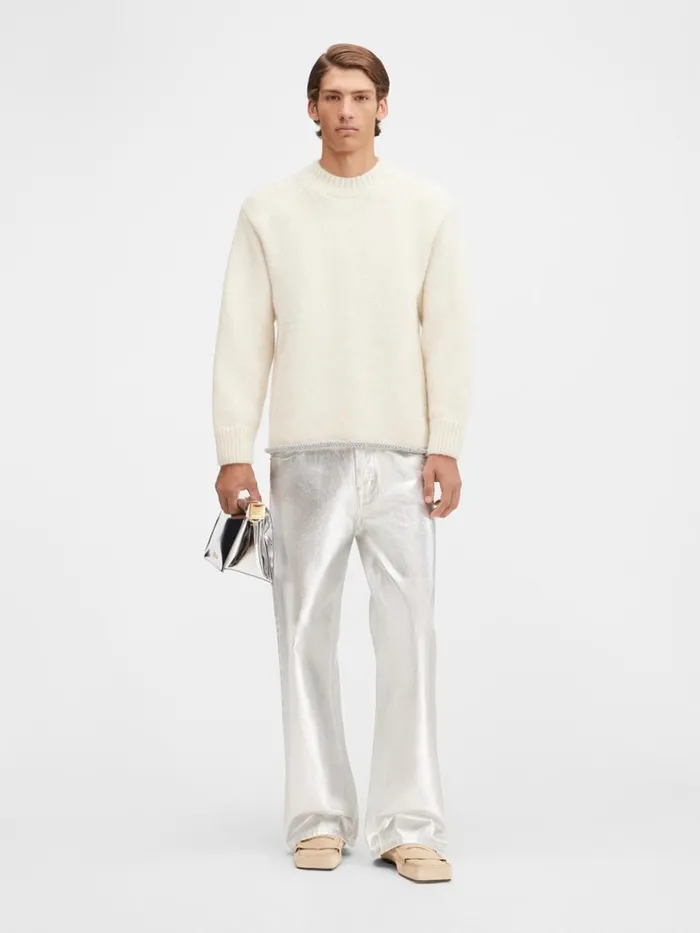 The Pavane Knit Offwhite WomenMen JACQUEMUS Knits