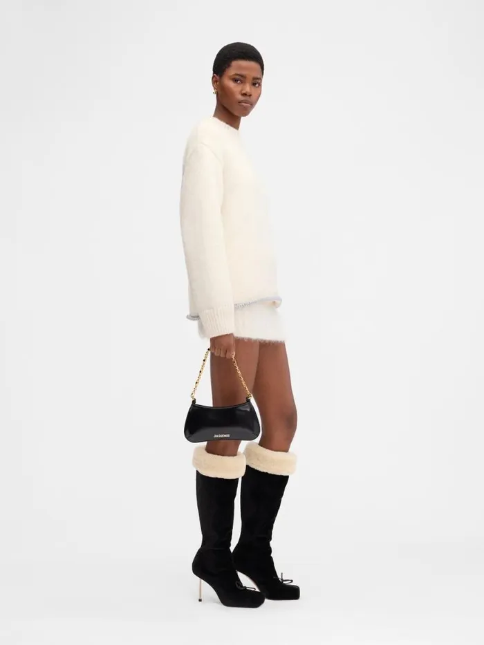 The Pavane Knit Offwhite WomenMen JACQUEMUS Knits The Pavane Knit Offwhite WomenMen JACQUEMUS Knits