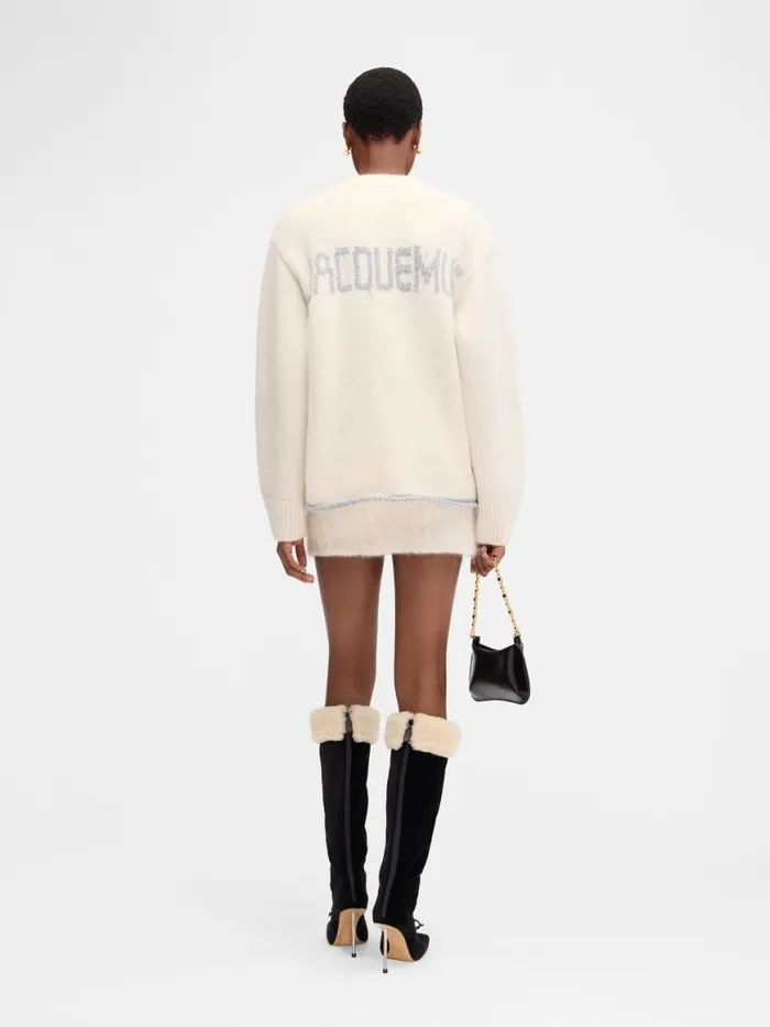 The Pavane Knit Offwhite WomenMen JACQUEMUS Knits The Pavane Knit Offwhite WomenMen JACQUEMUS Knits