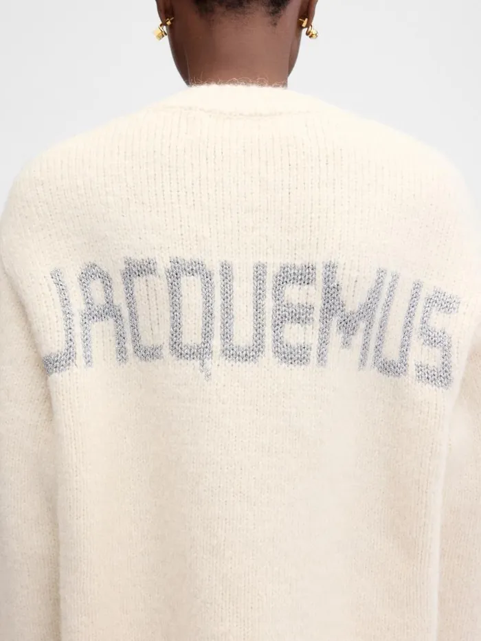 The Pavane Knit Offwhite WomenMen JACQUEMUS Knits The Pavane Knit Offwhite WomenMen JACQUEMUS Knits