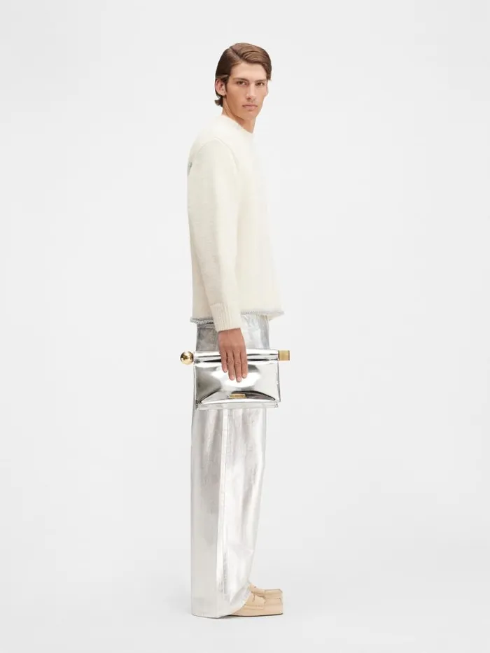 The Pavane Knit Offwhite WomenMen JACQUEMUS Knits The Pavane Knit Offwhite WomenMen JACQUEMUS Knits