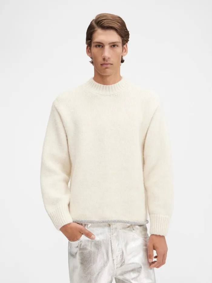 The Pavane Knit Offwhite WomenMen JACQUEMUS Knits The Pavane Knit Offwhite WomenMen JACQUEMUS Knits