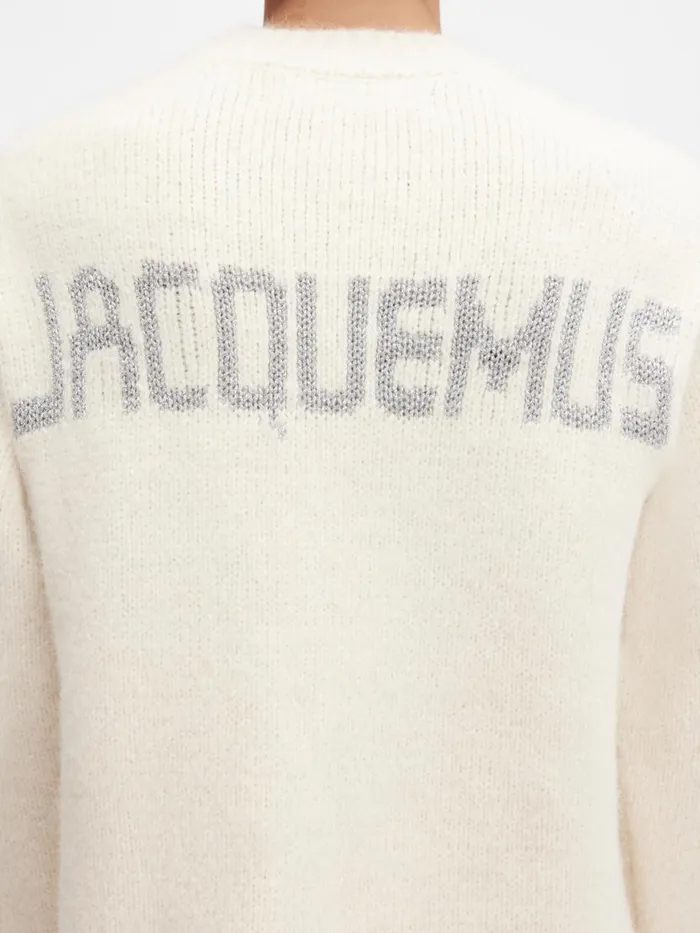 The Pavane Knit Offwhite WomenMen JACQUEMUS Knits The Pavane Knit Offwhite WomenMen JACQUEMUS Knits