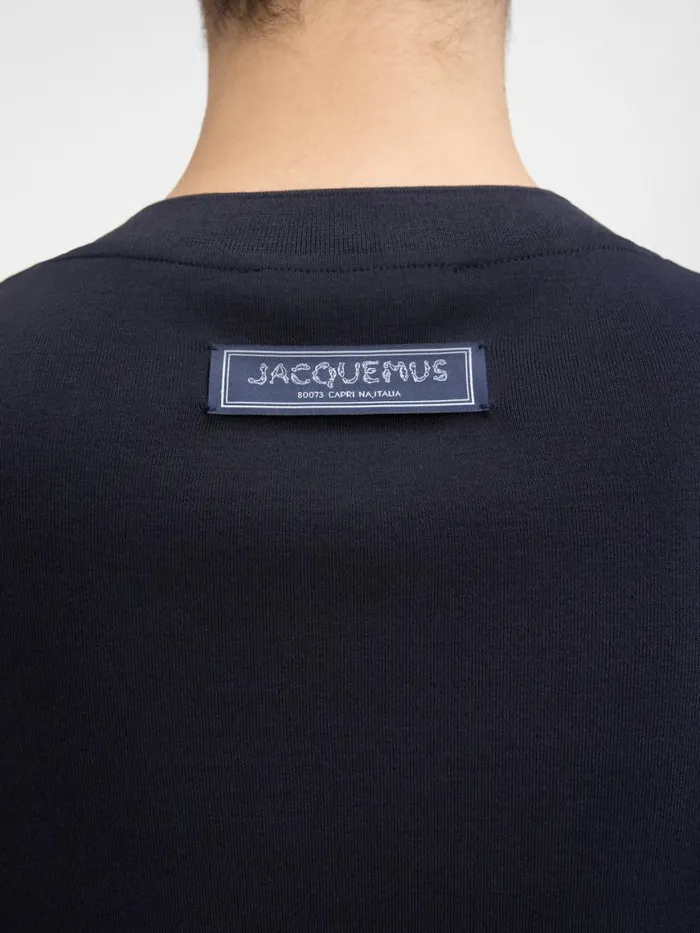 The Pesco Longsleeve Tshirt Dark Navy Men JACQUEMUS Tshirts The Pesco Longsleeve Tshirt Dark Navy Men JACQUEMUS Tshirts