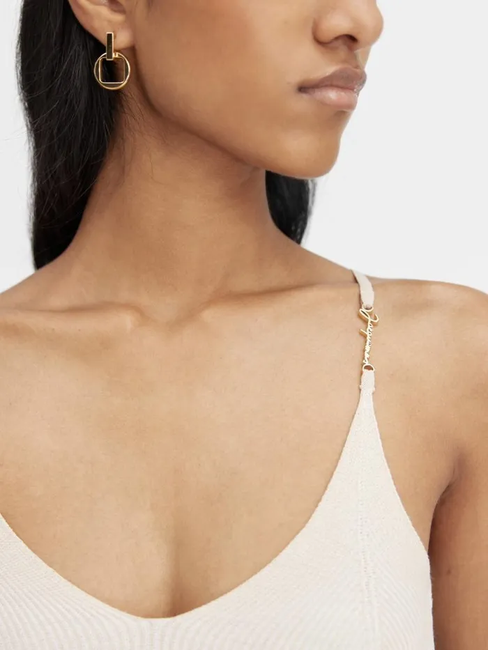 The Pral Bra Light Beige Women JACQUEMUS Tops and Shirts The Pral Bra Light Beige Women JACQUEMUS Tops and Shirts