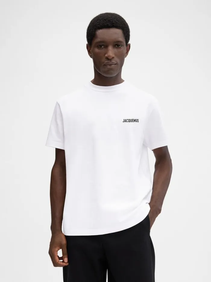 The Saint Tropez Place Des Lices Address Tshirt Saint Tropez Lices WomenMen JACQUEMUS Tshirts
