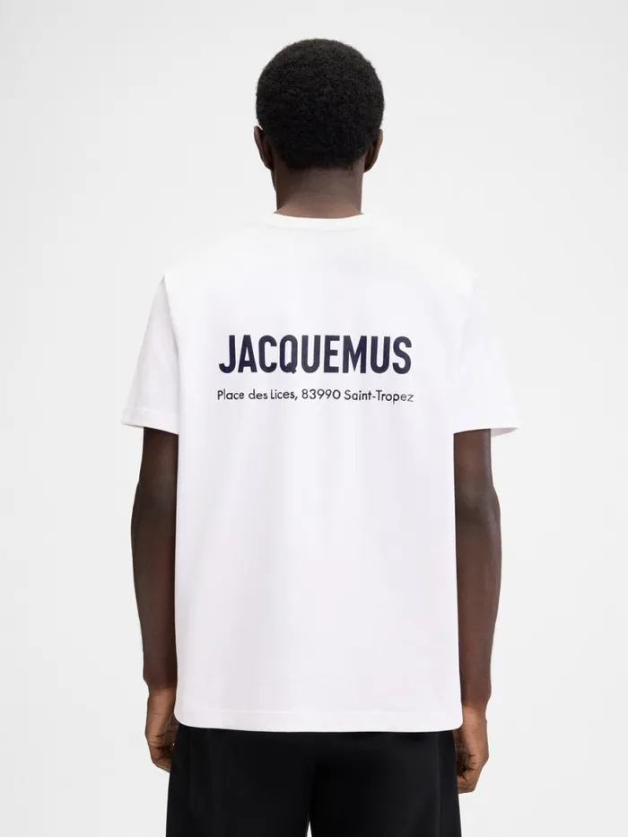 The Saint Tropez Place Des Lices Address Tshirt Saint Tropez Lices WomenMen JACQUEMUS Tshirts The Saint Tropez Place Des Lices Address Tshirt Saint Tropez Lices WomenMen JACQUEMUS Tshirts