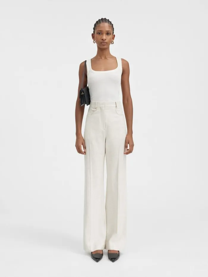The Sauge Pants Light Beige Women JACQUEMUS Suits