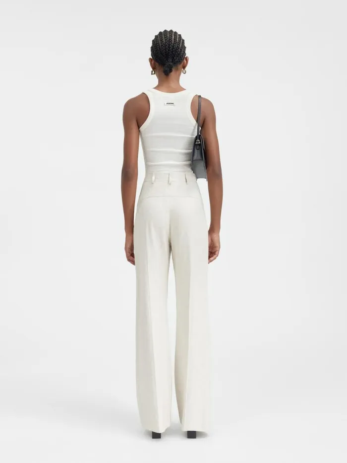 The Sauge Pants Light Beige Women JACQUEMUS Suits The Sauge Pants Light Beige Women JACQUEMUS Suits