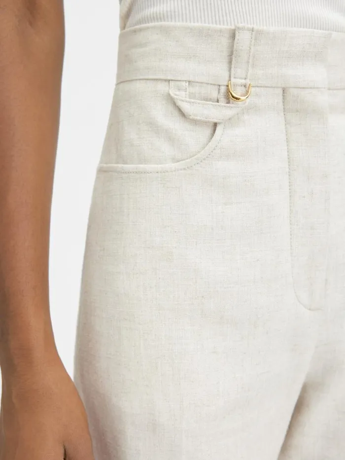 The Sauge Pants Light Beige Women JACQUEMUS Suits The Sauge Pants Light Beige Women JACQUEMUS Suits