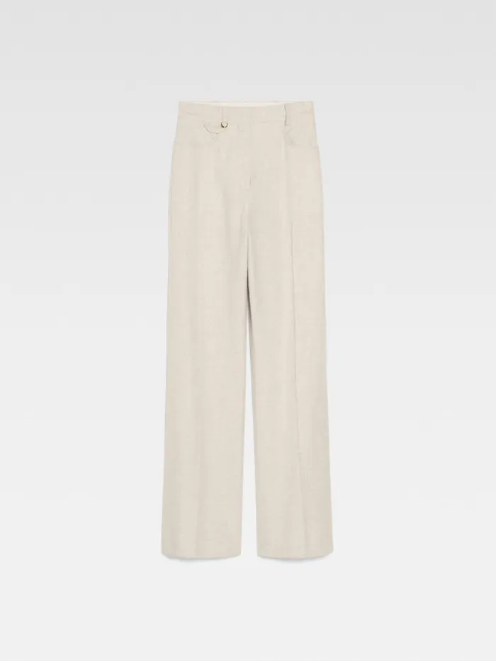 The Sauge Pants Light Beige Women JACQUEMUS Suits The Sauge Pants Light Beige Women JACQUEMUS Suits
