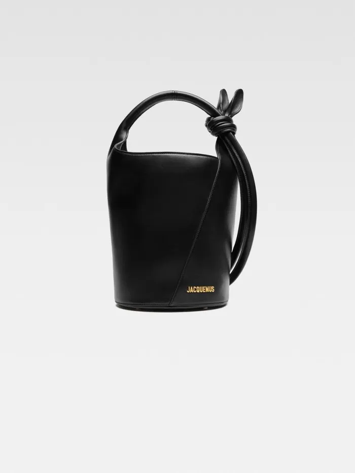 The Small Tourni Black Women JACQUEMUS Crossbody and Handbags