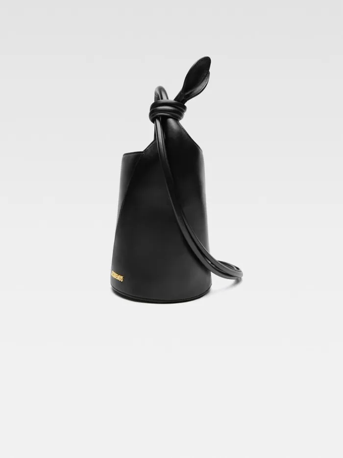 The Small Tourni Black Women JACQUEMUS Crossbody and Handbags The Small Tourni Black Women JACQUEMUS Crossbody and Handbags