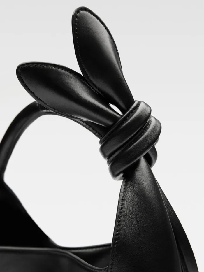The Small Tourni Black Women JACQUEMUS Crossbody and Handbags The Small Tourni Black Women JACQUEMUS Crossbody and Handbags