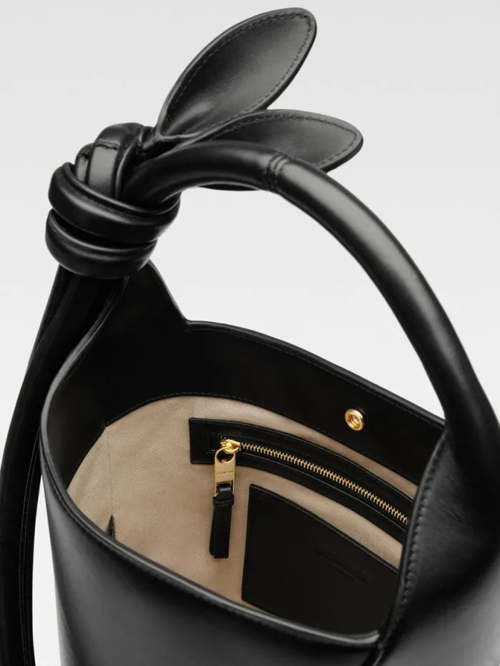 The Small Tourni Black Women JACQUEMUS Crossbody and Handbags The Small Tourni Black Women JACQUEMUS Crossbody and Handbags