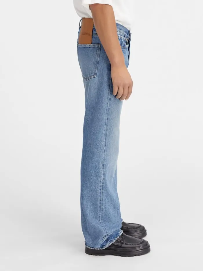 The Straight DeNmes Denim Pants Bluetabac Men JACQUEMUS Denim The Straight DeNmes Denim Pants Bluetabac Men JACQUEMUS Denim