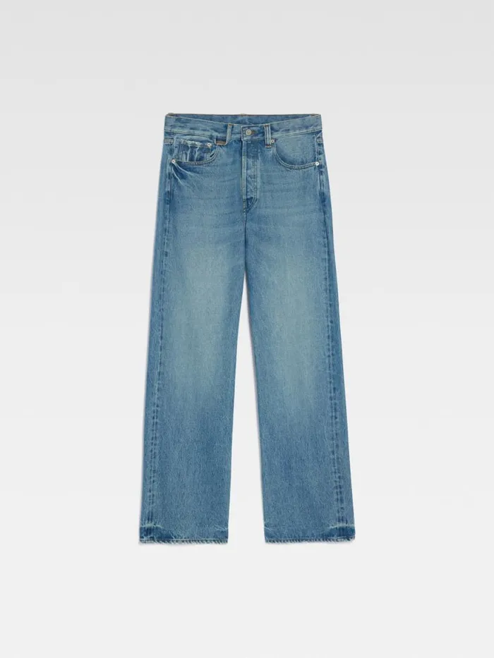 The Straight DeNmes Denim Pants Bluetabac Men JACQUEMUS Denim The Straight DeNmes Denim Pants Bluetabac Men JACQUEMUS Denim