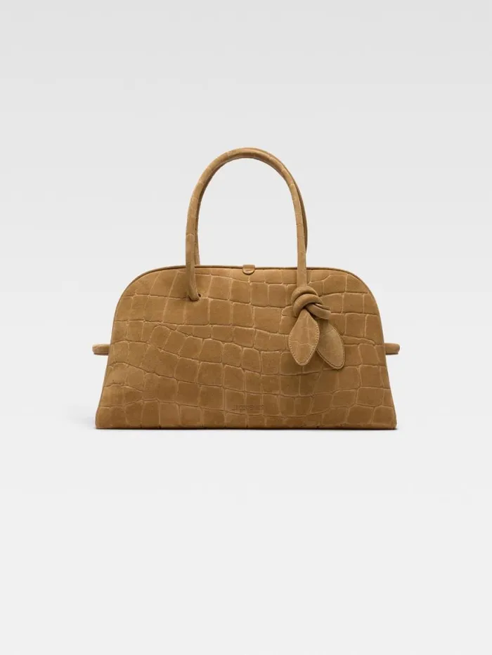 The Turismo Camel WomenMen JACQUEMUS Crossbody and Handbags