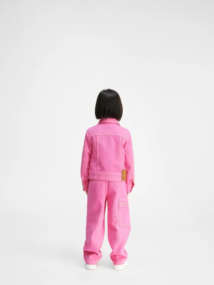 The Wide DeNmes Kids039 Denim Pants Pink WomenMen JACQUEMUS Bottoms The Wide DeNmes Kids039 Denim Pants Pink WomenMen JACQUEMUS Bottoms
