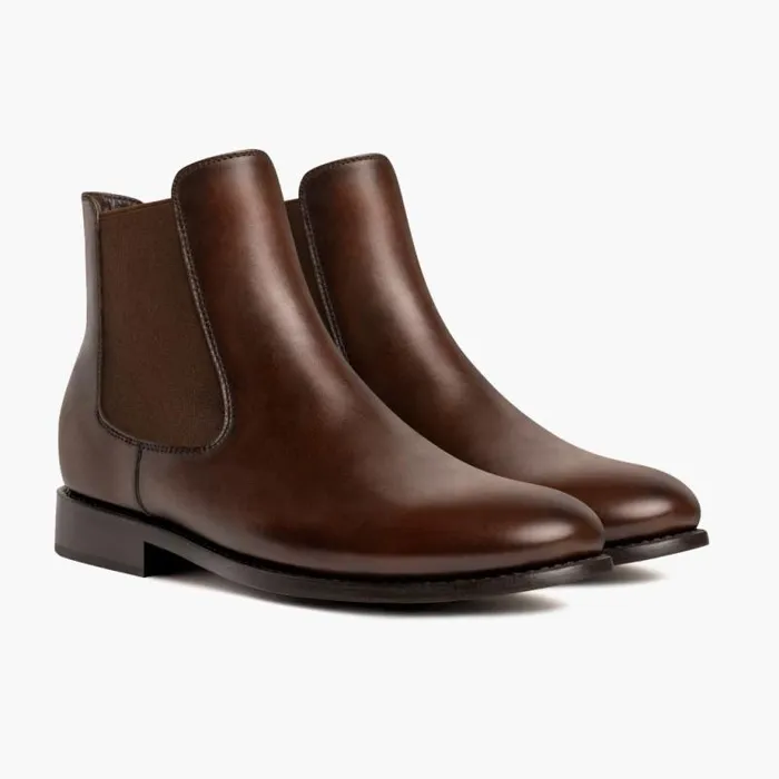 Thursday Boots Bold Leathers Cavalier Rich Mahogany 8211 Men