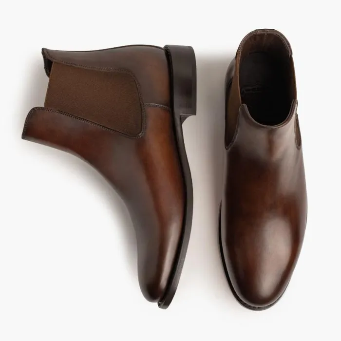 Thursday Boots Bold Leathers Cavalier Rich Mahogany 8211 Men Thursday Boots Bold Leathers Cavalier Rich Mahogany 8211 Men