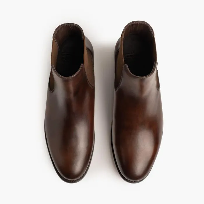 Thursday Boots Bold Leathers Cavalier Rich Mahogany 8211 Men Thursday Boots Bold Leathers Cavalier Rich Mahogany 8211 Men