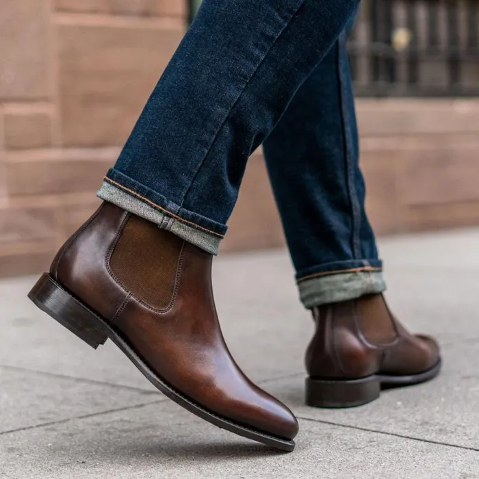 Thursday Boots Bold Leathers Cavalier Rich Mahogany 8211 Men Thursday Boots Bold Leathers Cavalier Rich Mahogany 8211 Men