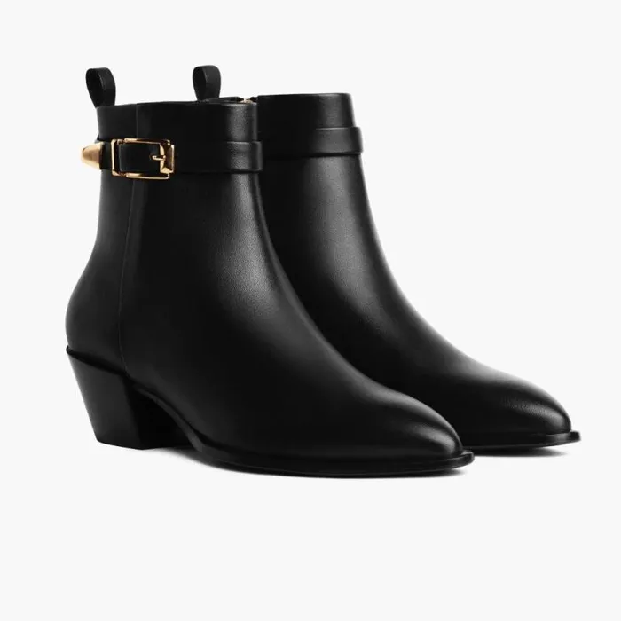 Thursday Boots Booties Charm Black 8211 Women Thursday Boots Booties Charm Black 8211 Women