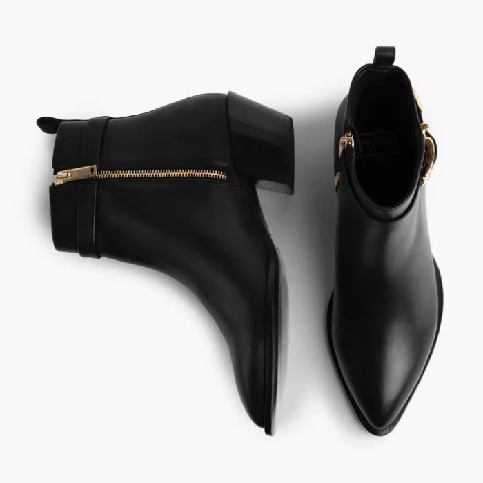 Thursday Boots Booties Charm Black 8211 Women Thursday Boots Booties Charm Black 8211 Women
