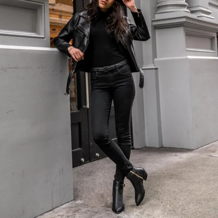 Thursday Boots Booties Charm Black 8211 Women Thursday Boots Booties Charm Black 8211 Women
