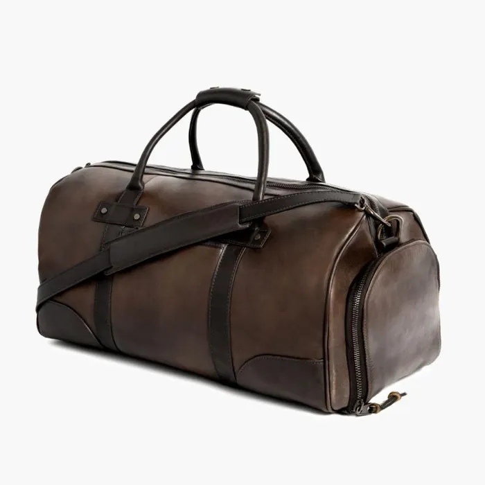 Thursday Boots Duffel and Travel Bags Weekender Bag Anejo 8211 Men