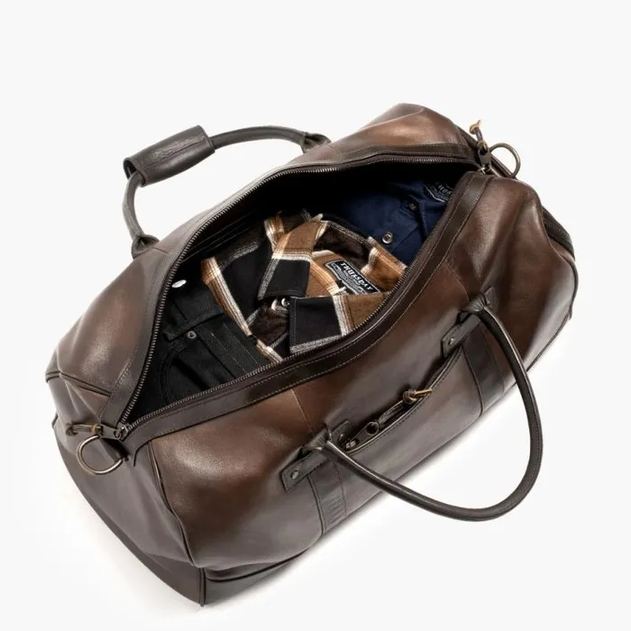 Thursday Boots Duffel and Travel Bags Weekender Bag Anejo 8211 Men Thursday Boots Duffel and Travel Bags Weekender Bag Anejo 8211 Men