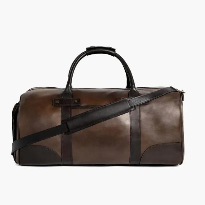 Thursday Boots Duffel and Travel Bags Weekender Bag Anejo 8211 Men Thursday Boots Duffel and Travel Bags Weekender Bag Anejo 8211 Men