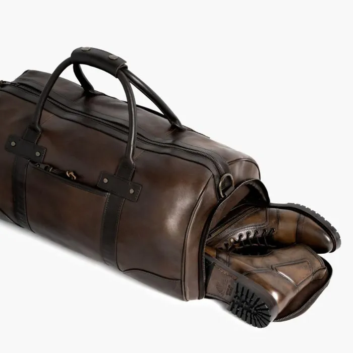 Thursday Boots Duffel and Travel Bags Weekender Bag Anejo 8211 Men Thursday Boots Duffel and Travel Bags Weekender Bag Anejo 8211 Men