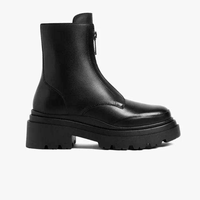 Thursday Boots High Heel Ryder Platform Black 8211 Women