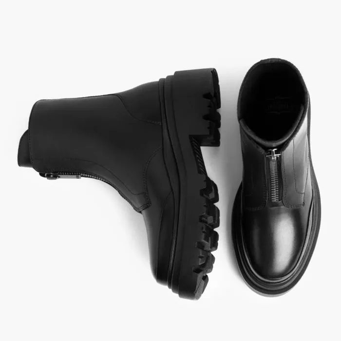 Thursday Boots High Heel Ryder Platform Black 8211 Women Thursday Boots High Heel Ryder Platform Black 8211 Women