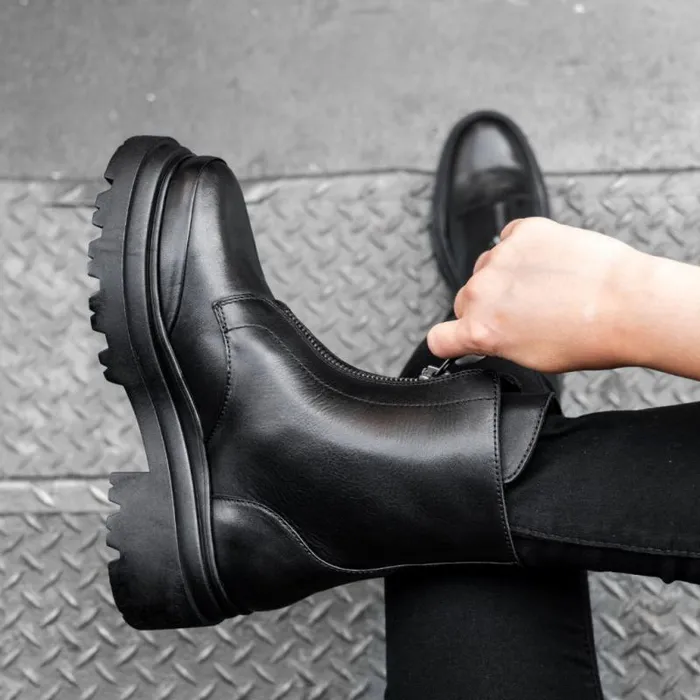 Thursday Boots High Heel Ryder Platform Black 8211 Women Thursday Boots High Heel Ryder Platform Black 8211 Women