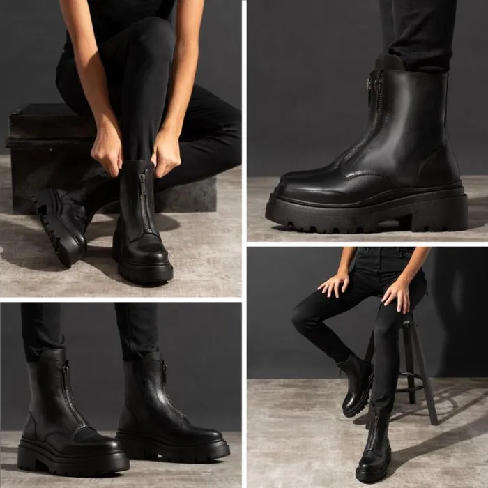 Thursday Boots High Heel Ryder Platform Black 8211 Women Thursday Boots High Heel Ryder Platform Black 8211 Women