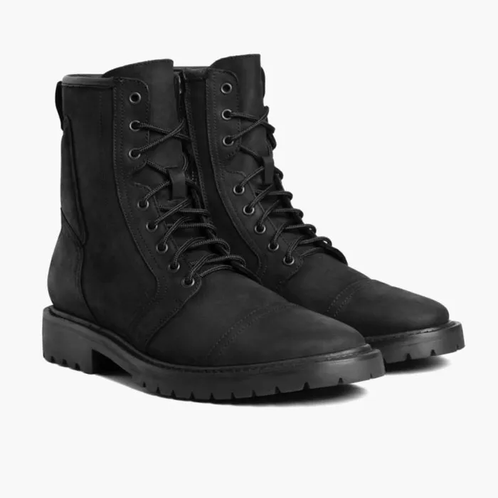 Thursday Boots LaceUp Casa Moto Black Matte 8211 Men