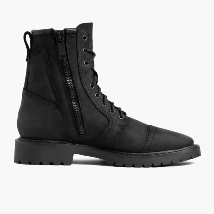 Thursday Boots LaceUp Casa Moto Black Matte 8211 Men Thursday Boots LaceUp Casa Moto Black Matte 8211 Men
