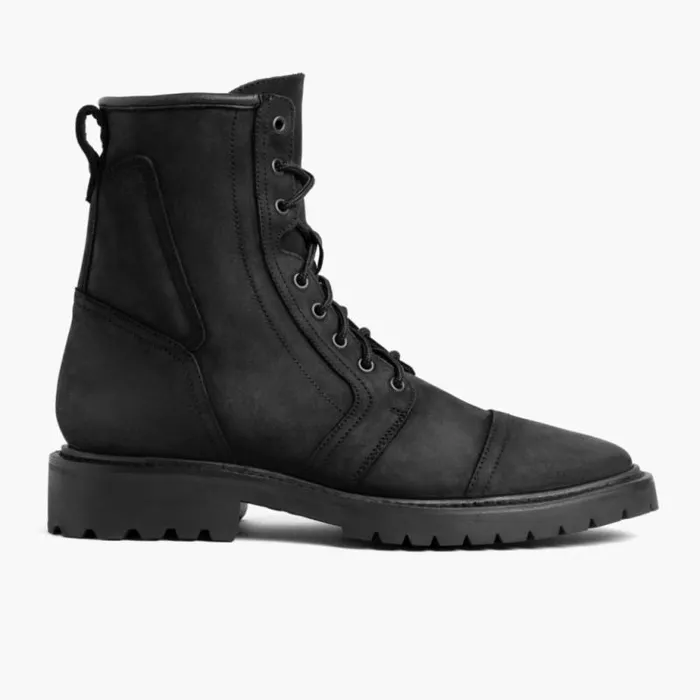 Thursday Boots LaceUp Casa Moto Black Matte 8211 Men Thursday Boots LaceUp Casa Moto Black Matte 8211 Men