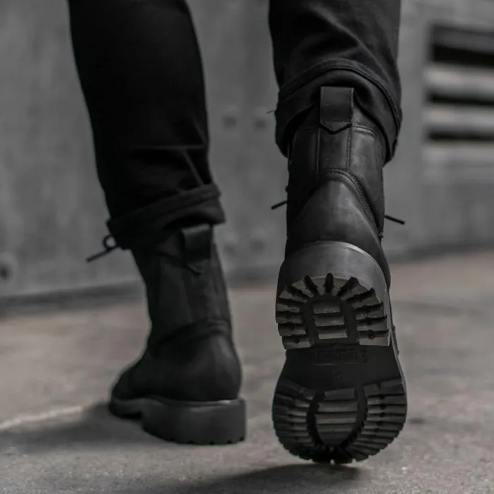 Thursday Boots LaceUp Casa Moto Black Matte 8211 Men Thursday Boots LaceUp Casa Moto Black Matte 8211 Men