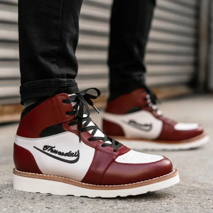 Thursday Boots LaceUp Showtime 8211 Men Thursday Boots LaceUp Showtime 8211 Men