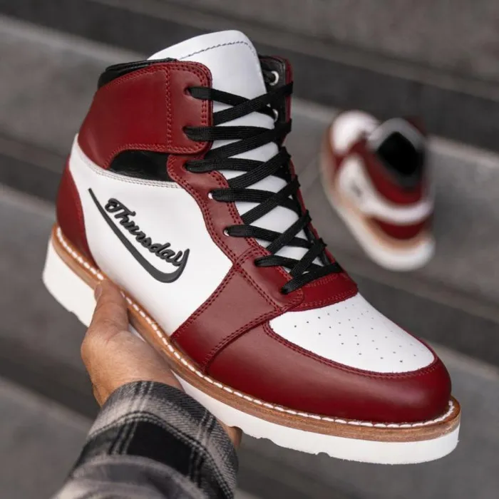Thursday Boots LaceUp Showtime 8211 Men Thursday Boots LaceUp Showtime 8211 Men