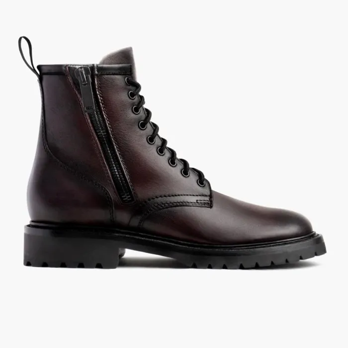 Thursday Boots LaceUp Stomper Black Cherry 8211 Men Thursday Boots LaceUp Stomper Black Cherry 8211 Men