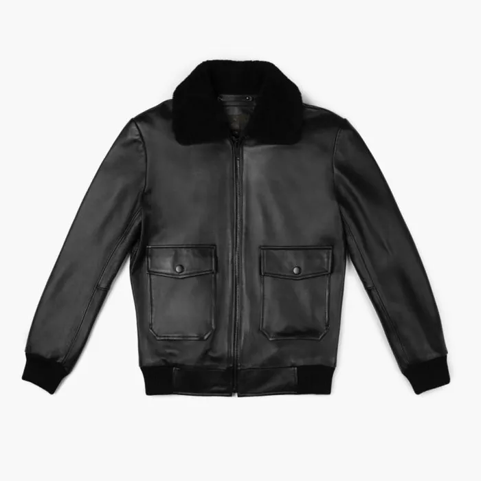Thursday Boots Leather Flight Jacket Black 8211 Men Thursday Boots Leather Flight Jacket Black 8211 Men