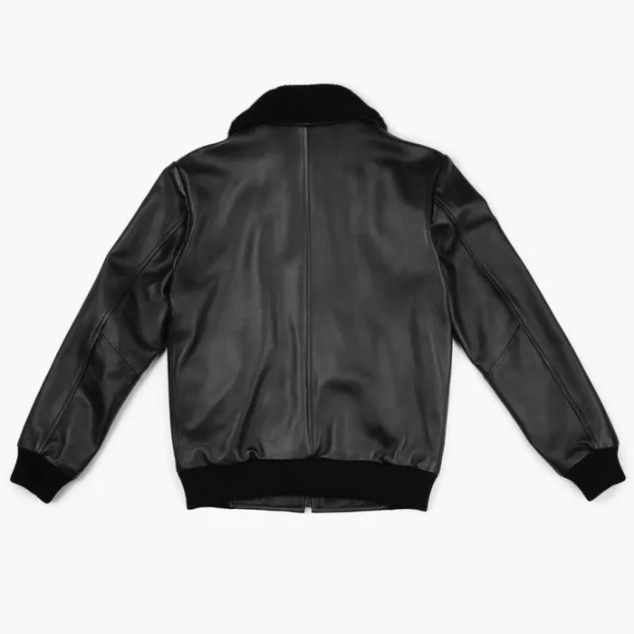 Thursday Boots Leather Flight Jacket Black 8211 Men Thursday Boots Leather Flight Jacket Black 8211 Men