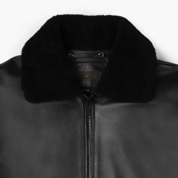 Thursday Boots Leather Flight Jacket Black 8211 Men Thursday Boots Leather Flight Jacket Black 8211 Men
