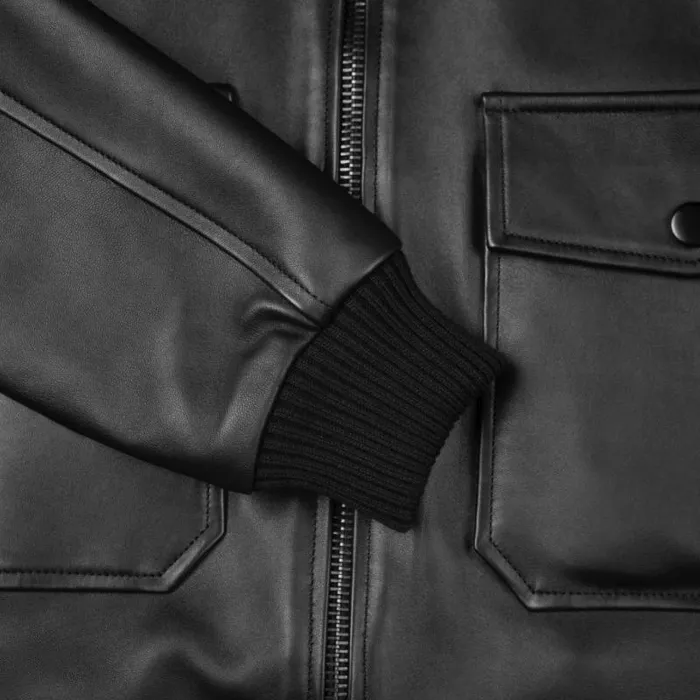 Thursday Boots Leather Flight Jacket Black 8211 Men Thursday Boots Leather Flight Jacket Black 8211 Men